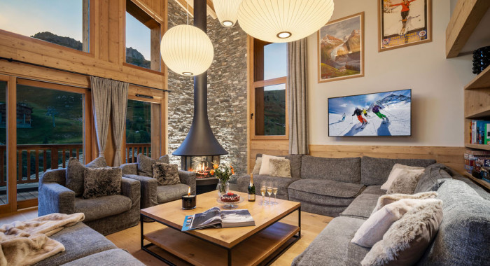 Chalet Artayma, Tignes ski chalet, image 2